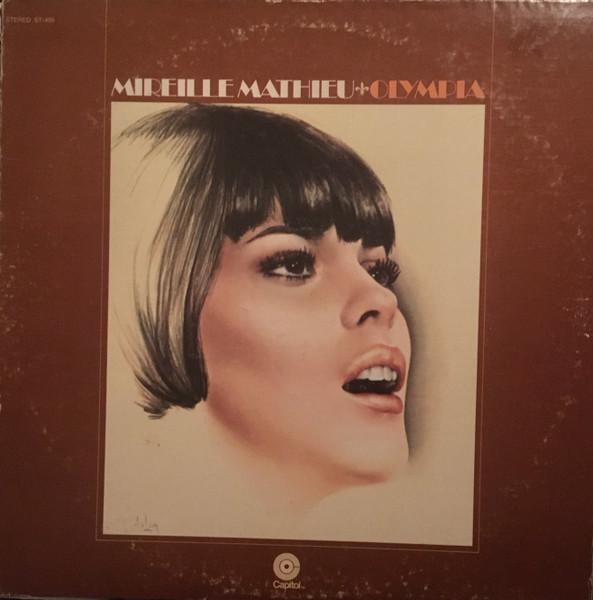 

LP Record MIREILLE MATHIEU - Olympia ST495 Capitol Records US Folk Used