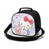 Picnic Bag, Primary And Secondary School Students Lunch Bag, Cartoon Waterproof Handbag, Large-Capacity Thermal Insulation Bag