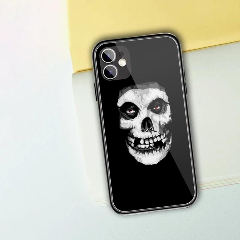 Cool Misfits Glenn Danzig Phone Case For IPhone 14 13 12 11 XS X 8 7 6 Plus Mini Pro Max SE 2022 Black PC TPU Glass Phone Cover