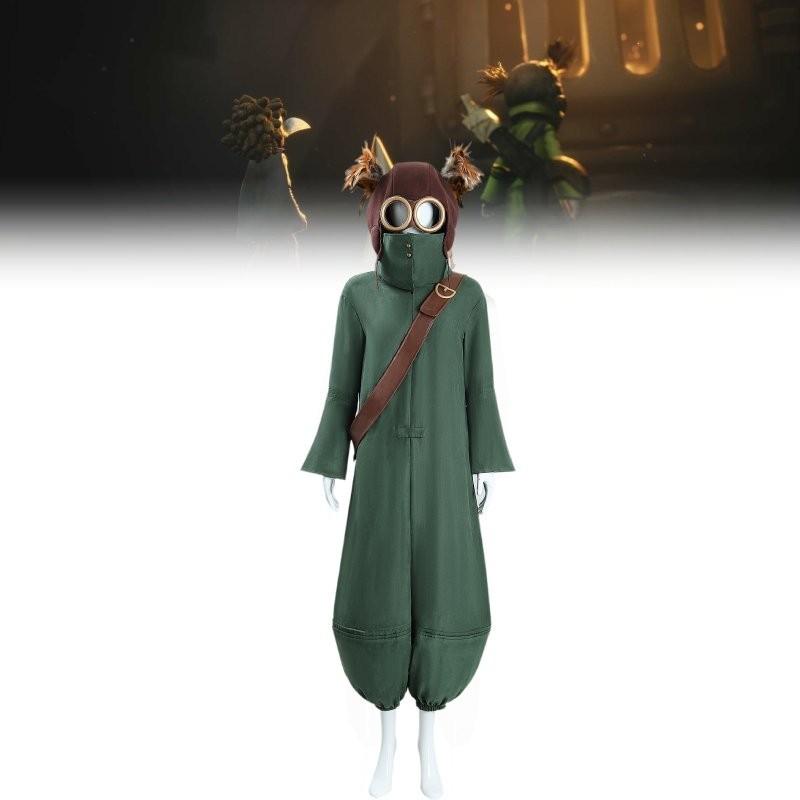 3 Little Nightmares Character Halloween Costume Set Performance Clothes Cosplay
