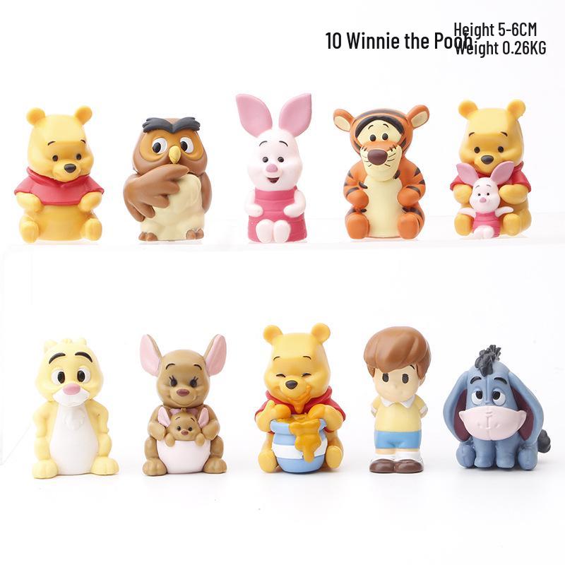 Little Tiger Daniel Figurine - Family & Friends Cake Topper, Kids  Play Doll 5-9CM