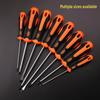 Magnetic Screwdriver Set: Household Repair & Disassembly Tools - Small Flathead & Phillips.