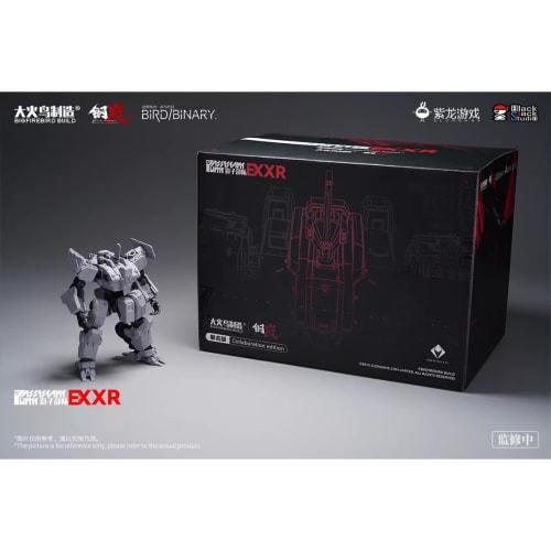 HiPlay Daihidori Manufacturing Icho Code Shadow Force EX Collaboration Model Steel Storm XR Pre-Colored Plastic Model Assembly Kit