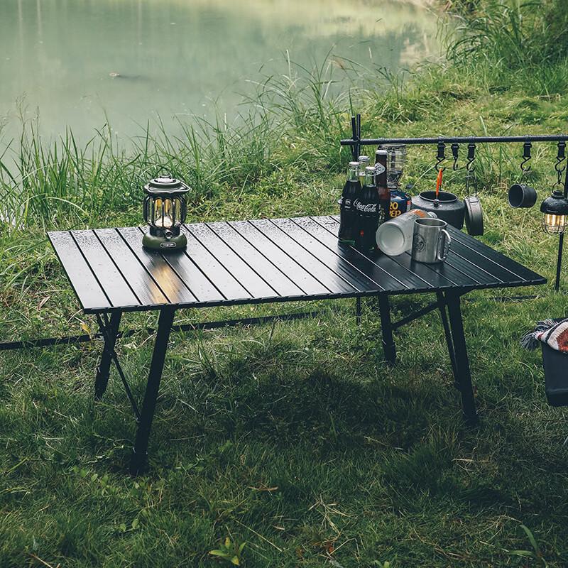 Suiyuan Wild Boar Forest Outdoor Folding Aluminum Alloy Adjustable Camping Table