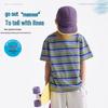 Boys' Striped Breathable Short-Sleeve T-Shirt