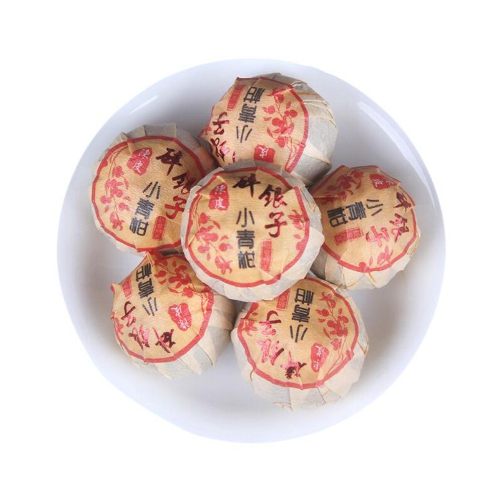 500g Tangerine Peel Pu Erh Tea Natural Herbal Energy Drink 01