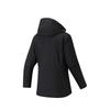 Anta X National Geographic Outdoor Series Solid Color Zipper Hooded Versatile Casual Water-Resistant Jacket Women Jacket 162546604-2