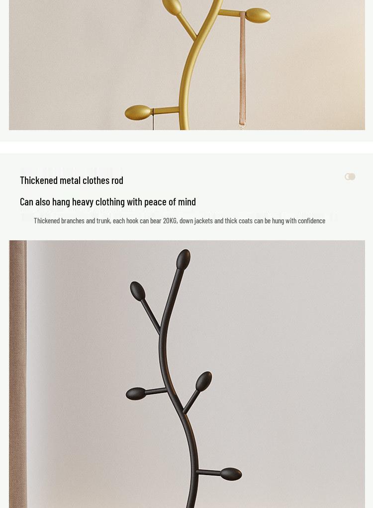 Compact Apartment Clothes and Coat Drying Rack for Bedroom