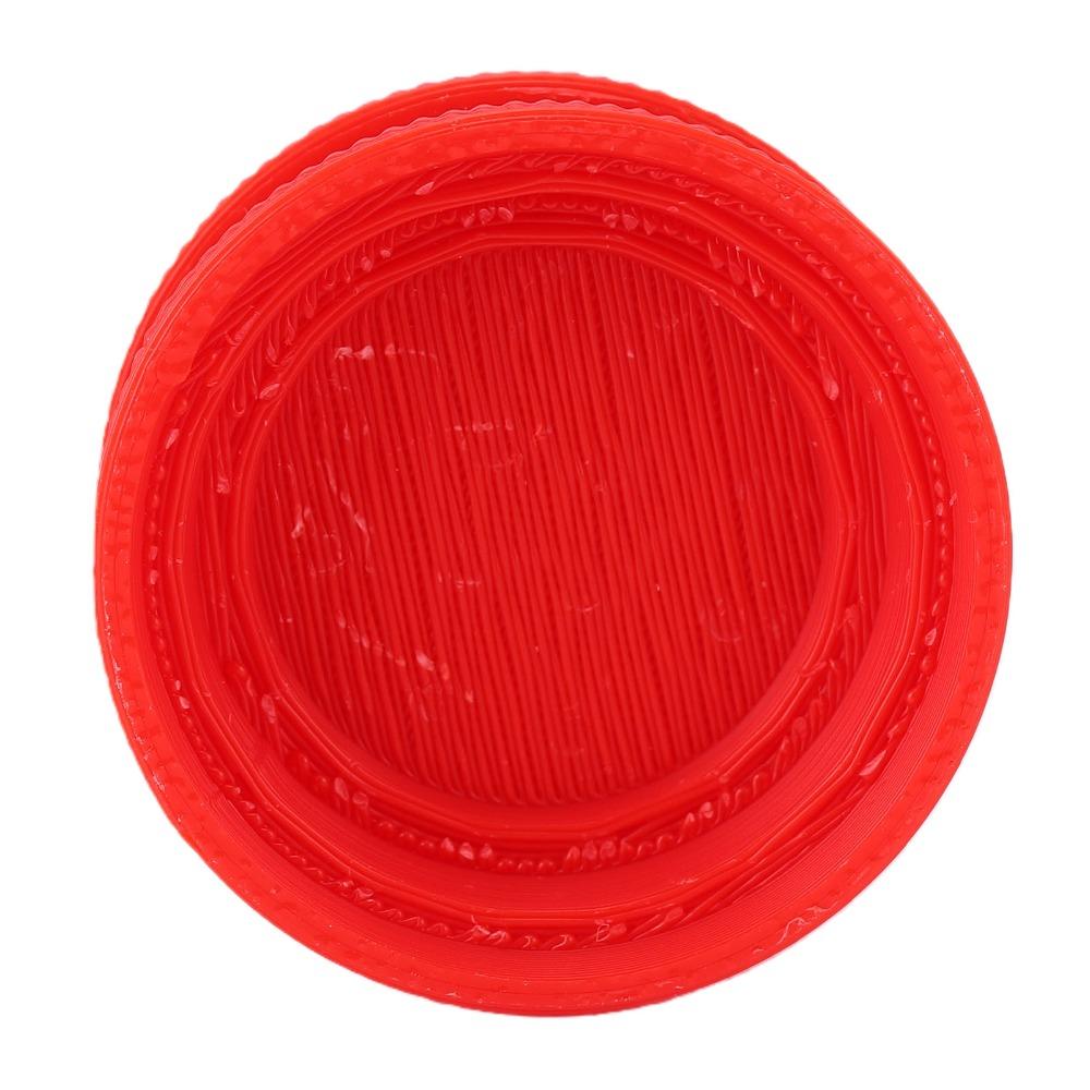 Plastic Watch Oil Cup Red Watchmaker Oil Cup Professional Watch Repair Tool Cleaning Use