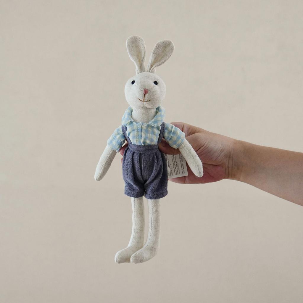 1PC Nordic Style Bunny Doll Cotton High Quality Companion Toy Souvenir Holiday Gift Cartoon Baby Soothing Toy