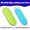 6Pcs/Set Sensory Magnet Toy Silicone Magnetic Slider for Autism Anxiety Stress Relief Toy