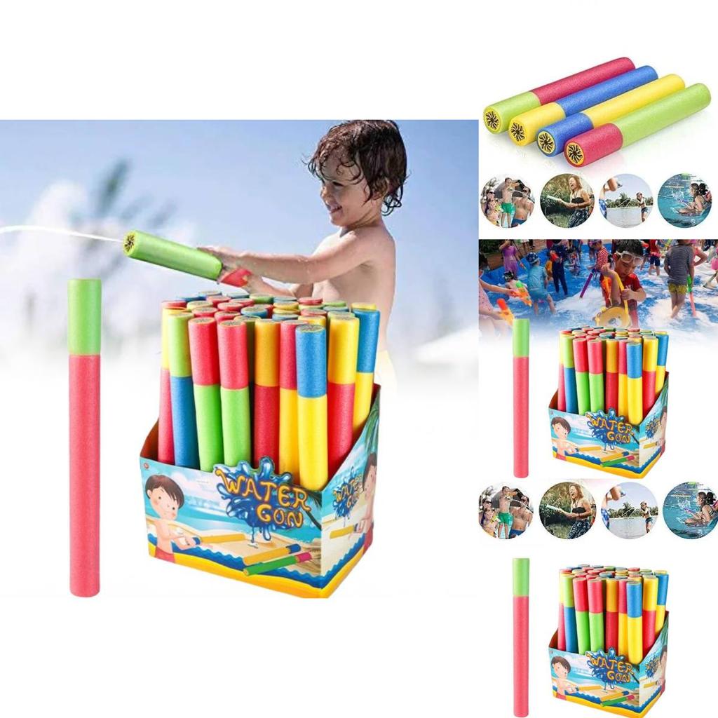 Summer Outdoor Kids Water Gun Toy Large Capacity Epe Foam Sponge Water Cannon For Fun Play