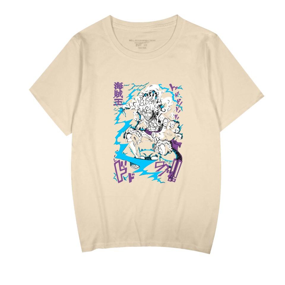 Summer Women Men's Short Sleeve Tshirt ONE PIECE Anime Fitness Clothing New Men Tee Shirt Cosplay T-Shirt