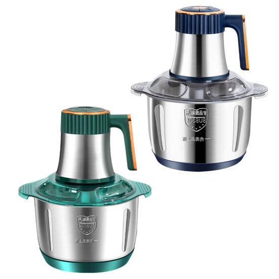 5L elektrický mlýnek na maso mlýnek na maso velká kapacita nastavitelná rychlost víceúčelový sekáček na zeleninu a maso kuchyňský robot