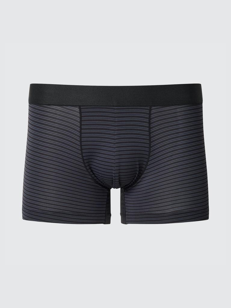 Uniqlo Airism Boxer Brief  Low Rise  Print