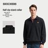 Skechers Unisex Relaxed Fit Collared Knit Pullover L326U003