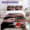 Arsenal Football Player Customize Text Bed CoverBed Suitable for Study Room Soft Bedding Home Decor Perfect Gift for Friends Family