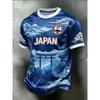 2026 Edition Japanese Fans Football Training T-Shirt - 3D Digital Printing - Comfortable and Breathable - Family Clothing