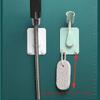 No-Drill Adjustable Shower Holder for Bathroom, Shower Spray Mount Bracket with Toilet Lid Base, Shower Hanger