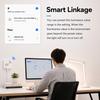 Tuya Smart RF Universal Remote 310-580MHz Zigbee WiFi Clone Copy Controller Smart Life For TV AC Air Conditioner
