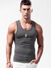 Men's Multi-Color Trendy Sports Tank Top for Spring/Summer