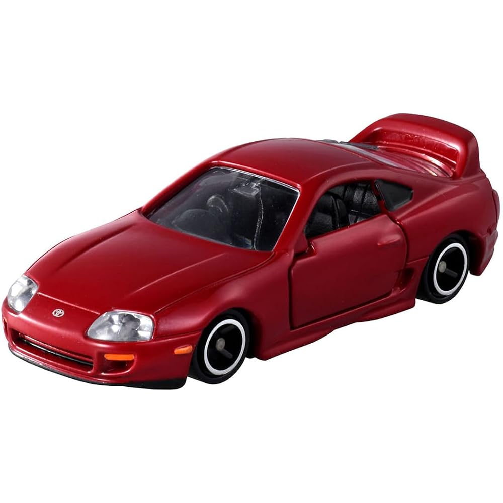 TAKARA TOMY (TAKARA TOMY) Tomica Reborn Toyota Supra Minicar Toy 3 Years and Up