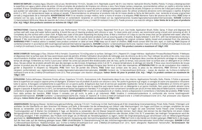 Peinture Carrelage - REOXYL - Gris Acier - Finition Brillant - 750 Ml - Intérieur