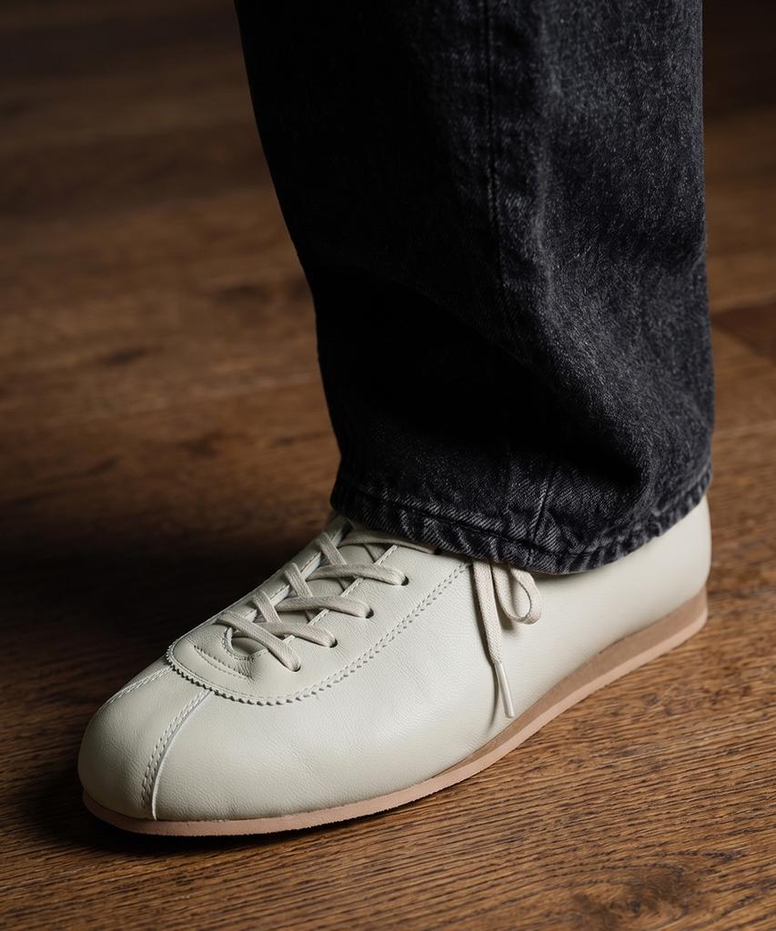 Firenze Atelier [Second.A] Unisex Retro Daily Sneakers Sn5600Ux [Light Gray]