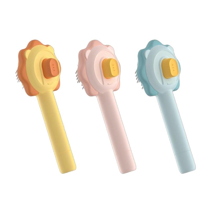 Cats Grooming Brush Comb for Remove Loose Hair Dematting Deshedding Brush Massaging Brush Rake Comb Deshedding Tool