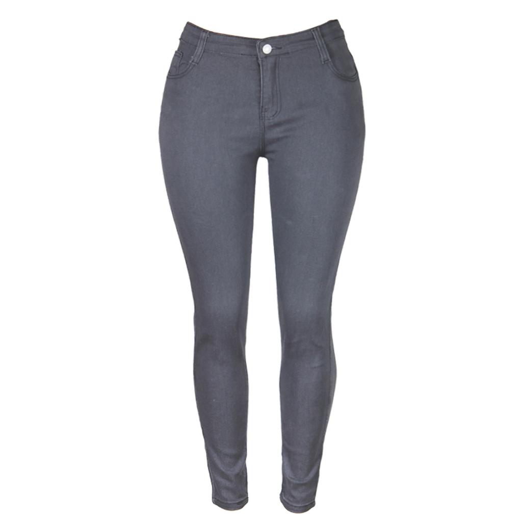 Women's Skinny Jeans Plus Size Fashion Casual Pencil Pants
