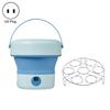 5L Mini Turbo Dishwasher On-Screen Countdown Foldable Vegetable Washing Machine Sink Dishwasher Device Household