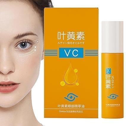 MAMMA VITA Eye Essence Oil - & VC Eye Serum for Wrinkles, Eye Bags, Puffiness, and Dark Circles - Nourishing Eye Essential Oil for Firming & Bright