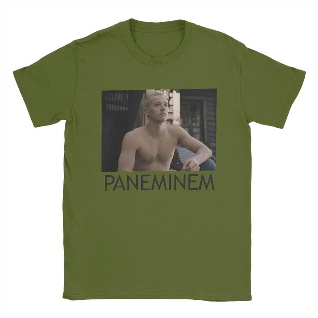 Fun Paneminem Tom Blyth T-Shirt Men O Neck Cotton T Shirt Short Sleeve Tees Graphic Tops