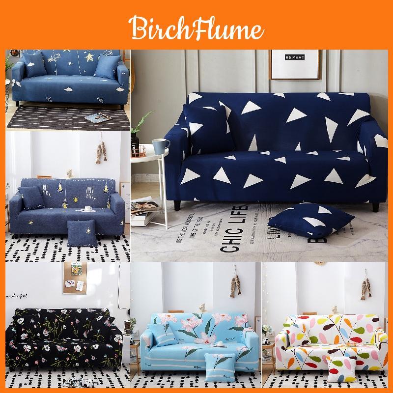 Universal Sofa Cover Slipcover Soft Stretch Protector Case For 1 2 3 4 Seater Furniture