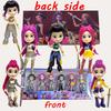 K-pop Demon Hunters 6pcs/set with Box Action Figure Set Derpy Rumi Mira Zoey Cute Dolls Collectible Figurines Fans Gift