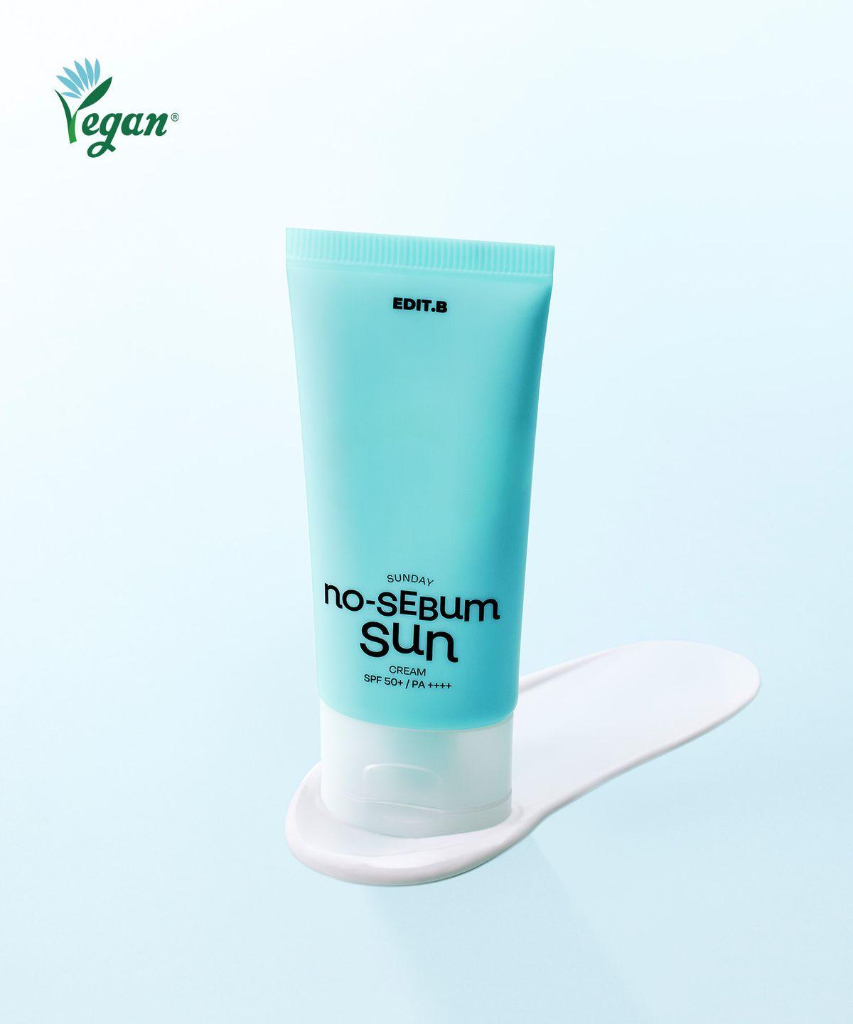 Воскресенье No Sebum Солнцезащитный крем 50мл [SPF50+/PA++++]