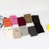 Owl Eyes Knitted Boot Covers Twist Cable Knit Leg Warmers New Boot Cuffs Cover  Women