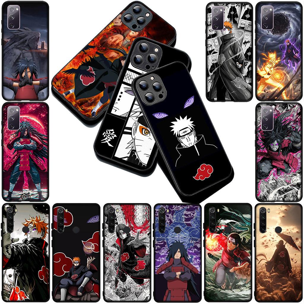 Phone Cover for Xiaomi Poco C75 C65 C71 C85 X7 X6 M7 F7 F8 Ultra F6 Pro Soft Case Akatsuki Itachi Uchiha Madaras Narutos Pain