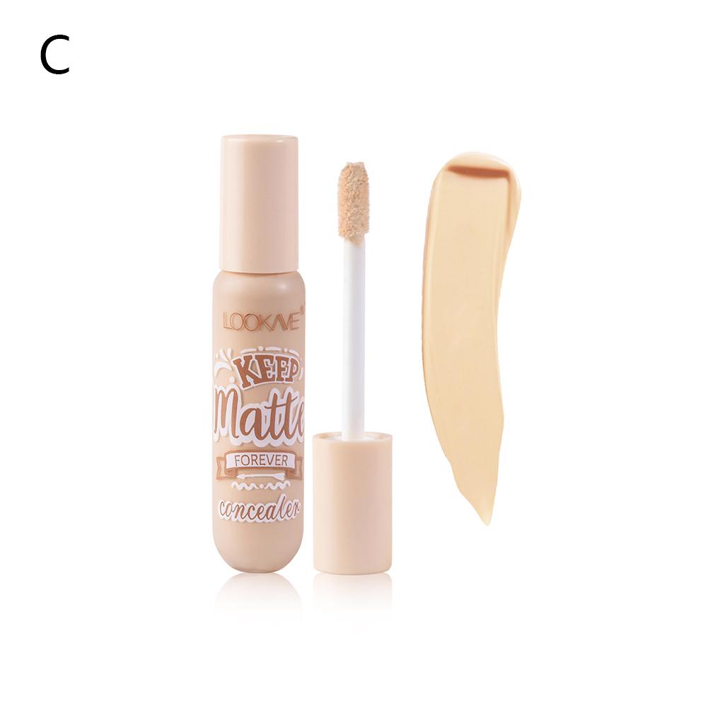 Liquid Concealer Stick Foundation Cream 6 Color Moisturizing Full Coverage Acne Dark Circle Natural Matte Concealer Cream Makeup
