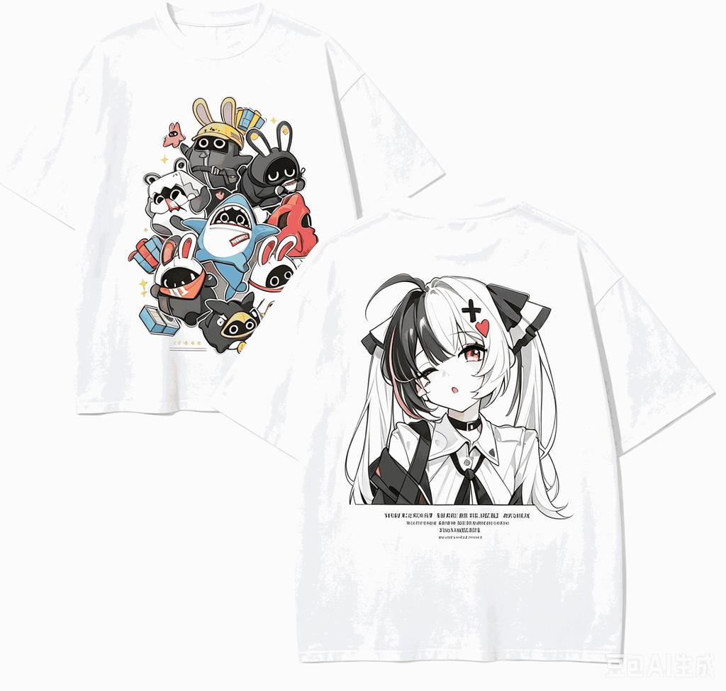 Zenless Zone Zero Anime Lover TShirt Harajuku Cotton NewModel High Street Retro Fashion Oversized Unisex Hot Product Classic