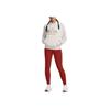 Under Armour Letter Print Hooded Long Sleeve American Sweatshirt Women sweatshirt Beige 1380186-114