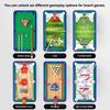 Yousheng 6-In-1 Mini Billiards Table Game 2 To 4 Players Parent-children Interactive Simulated Pool Table Toy Multi Game Table Snooker Board Game