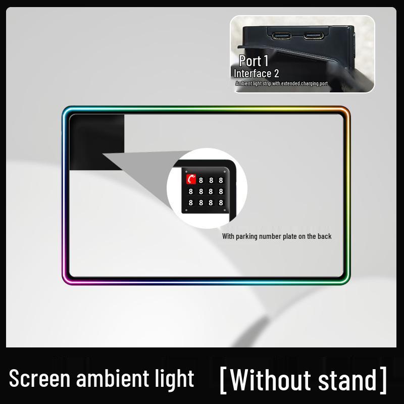 BYD Song PLUS Ambient Light & Wireless Charging Phone Holder