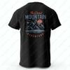 Mens Hiking Outdoor TShirt with Double Printed Design Cotton Tees for Men Women Unisex Adult Sportwear Printed Tshirt Tops