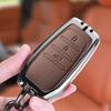 Car Remote Key Case Cover For Toyota CHR Hilux Fortuner Land Cruiser 200 Camry Corolla Crown RAV4 Highland Keychain Accessories