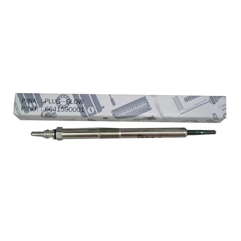 Новые свечи накаливания 6641590001 для Ssangyong Actyon & Sports Kyron Rexton 1 PCS