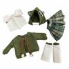 30cm Doll Clothes Set Fashionable Design BJD Detailed Craftsmanship Miniature Fashion