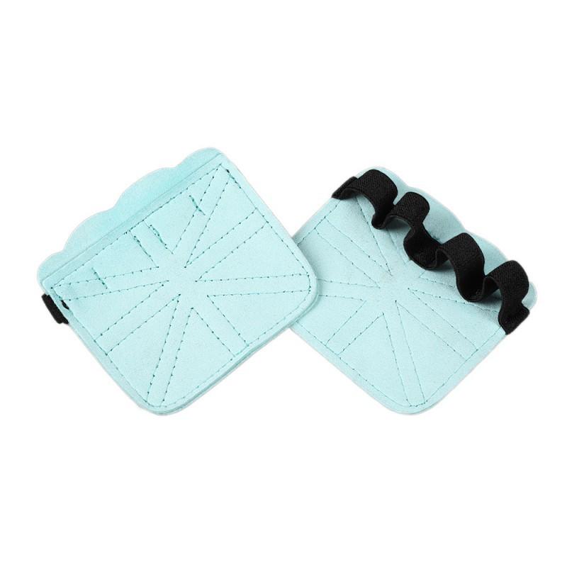 

Men s Women s Sports Super Fiber Material Half-finger Fitness Non-slip Gloves Adult Training Exercise Wrist Brace Protective Gear світло-блакитного кольору