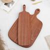 Ebony Wood Cutting Board for Kids Baby Food Small Chopping Board Fruit Bread Pizza Baking