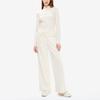 New FILA Knitwear Women's Pear Blossom White F11W248408F-IV